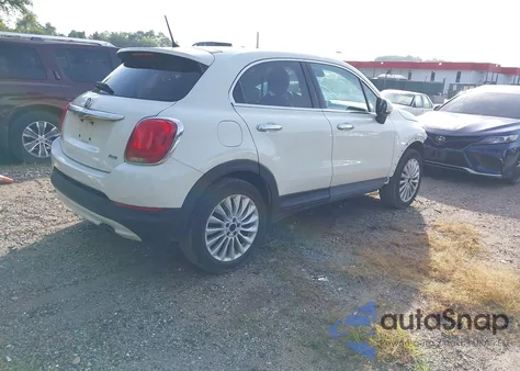 2016 Fiat 500X Lounge из США, поврежденный, VIN ZFBCFYDT1GP379674